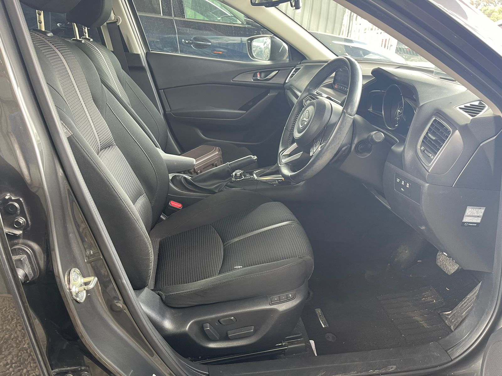 Mazda Axela 2017 Black