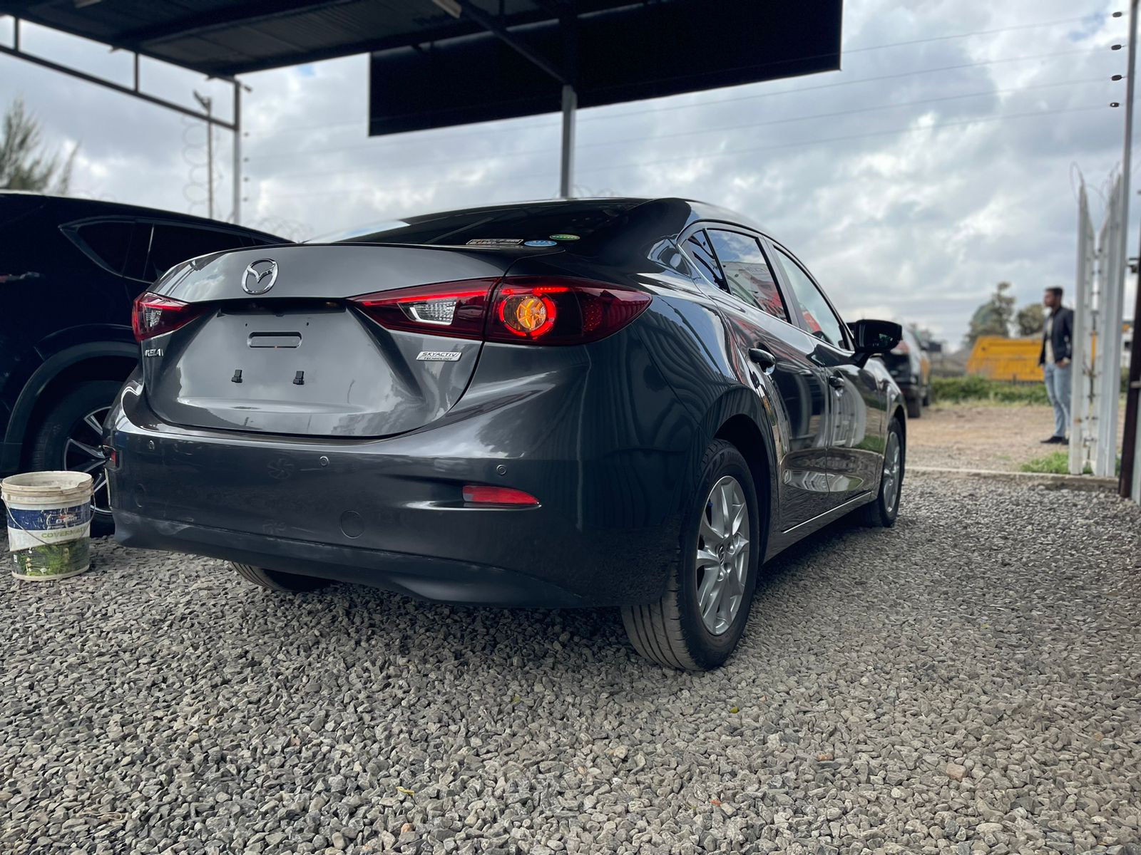 Mazda Axela 2017 Black