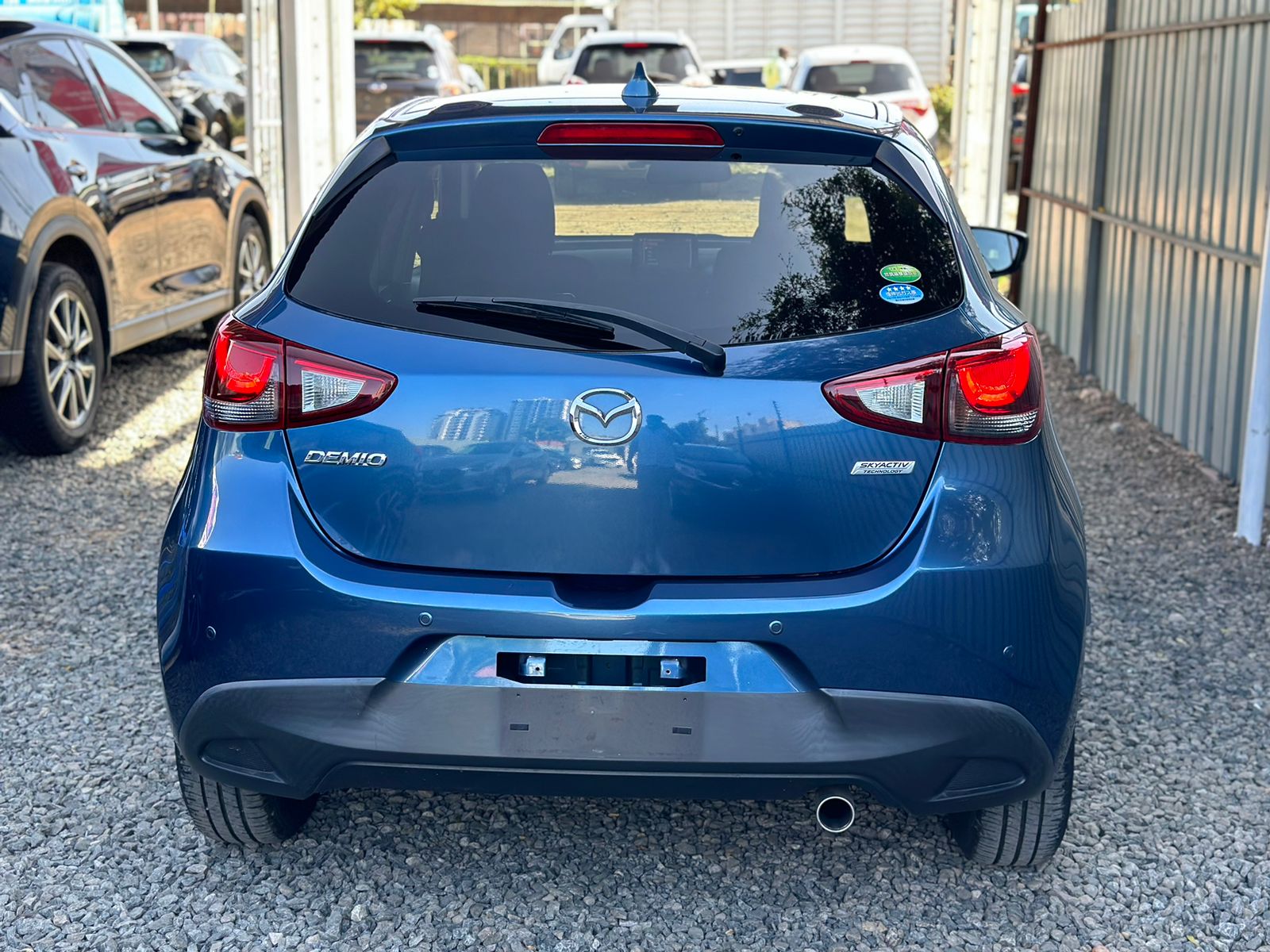 Mazda Demio 2017 Blue