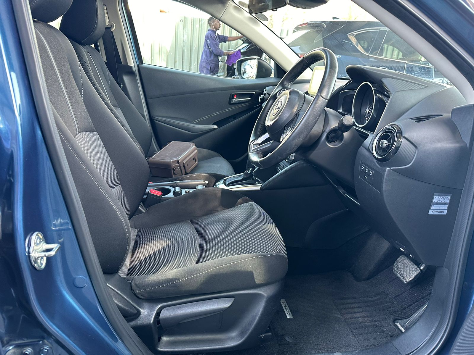 Mazda Demio 2017 Blue